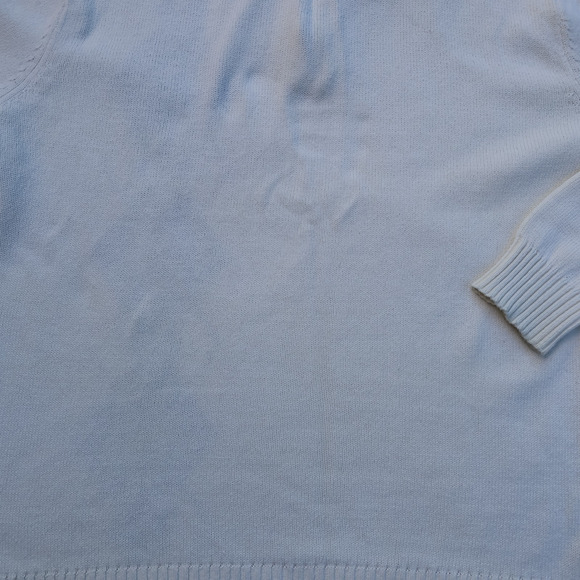 DO NOT BUY PLS Oscar De La Renta Ivory Sweater Mens Ivory Sz XL - Picture 11 of 15